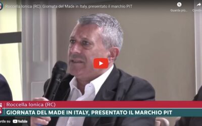 Roccella Ionica (RC): Giornata del Made in Italy, presentato il marchio PIT