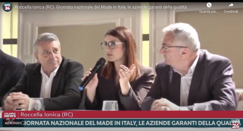 Roccella Ionica (RC): Giornata nazionale del Made in Italy, le aziende garanti della qualità